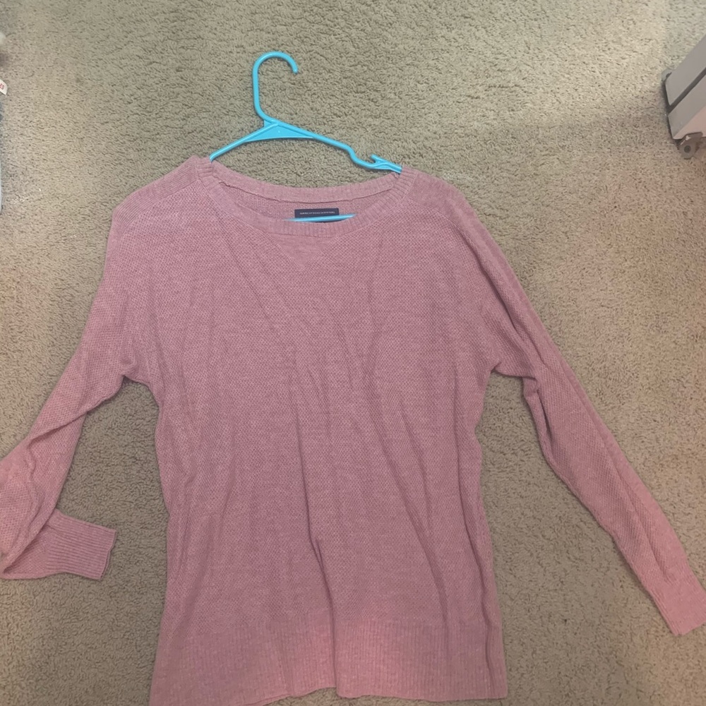 Pink sweater from American eagle